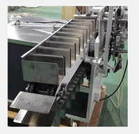 Semi-automatique Adulte Couches Tryfold Serviette Hygiénique Prix De La Machine D'emballage