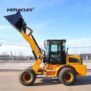 Chargeuse articulée <span class=keywords><strong>HERACLES</strong></span> à moteur diesel haute performance avec direction assistée et pompe PLC pour chantier <span class=keywords><strong>d</strong></span>'ingénierie municipale – Garantie 1 an - Product Image 3
