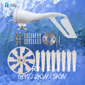 ระบบกังหันลมผลิตไฟฟ้าสำหรับบ้าน กำลังไฟ 2000 วัตต์ 12 โวลต์ 24 โวลต์ 48 โวลต์ - Product Image 4