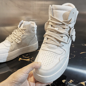 Zapatillas de Lona con Cordones y Logotipo Personalizado, Antideslizantes, Impermeables, para Caminar, Casuales, para Hombre, Primavera, Otoño, Invierno - Product Image 6