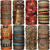 BSBH En gros Bandana vintage pour homme, cache-cou de vélo, protection solaire, tube de cou, accessoire de sport multifonction personnalisé