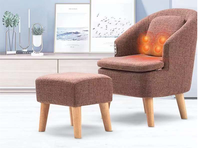 MR-902 Rechargeable Maison Salon Shiatsu Pétrir Tapotant Chauffage Massage Chaises