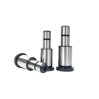 Poteau de guidage trempé SUJ2 de précision, résistant à l'usure, 58 HRC, pour applications de positionnement de base de moule par injection