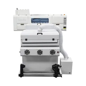 Digital T-shirt Printing Machine Printer 2 Pieces I3200a1 4720 Xp600 Heads Film T Shirt Printer Machine Manufacturer Directory