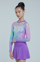 Vente chaude Personnalisé Noir Robe De Danse Moderne Ensembles Filles Gymnastique Ballet Justaucorps pour Latin Mesh Formation Compétition