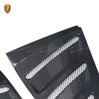 Pièces de rechange pour la décoration de voiture, ailerons latéraux arrière en fibre de carbone pour Ferrari F12 Berlinetta
