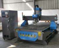 Máquina Router CNC ATC de Flujo Continuo 1530ATC con Control Syntec, Servomotor y PLC
