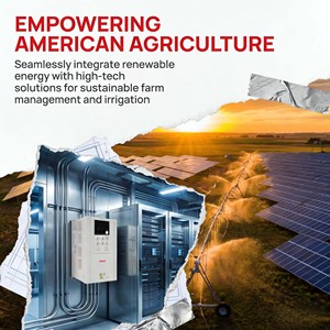 Controlador de Bomba de Agua Solar 250V-800V DC a AC 380V Trifásico 2.2kW MPPT Inversor Solar con Pantalla LED <span class=keywords><strong>SINCR</strong></span> SV200A - Product Image 4
