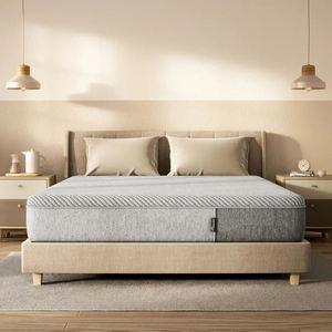 Matelas en mousse à mémoire de forme sur mesure, taille double, queen, king, avec housse en tissu, confortable, pour un sommeil réparateur, compressé dans une boîte - Product Image 3