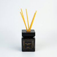 Diffuseur de parfum sans flamme au bois de santal 200 ml, huile essentielle, soulagement du stress, décoration de bureau