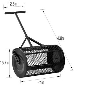 Épandeur <span class=keywords><strong>de</strong></span> compost en matériau métallique durable Épandeurs <span class=keywords><strong>de</strong></span> fumier <span class=keywords><strong>de</strong></span> jardin et <span class=keywords><strong>de</strong></span> tourbe <span class=keywords><strong>de</strong></span> style moderne avec caractéristiques <span class=keywords><strong>de</strong></span> plantation et d'ensemencement - Product Image 1