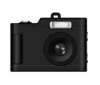Kamera Mini Gantungan Kunci Camcorder yang Dapat Dipakai dengan MicroSD Tipe-C USB 4X Zoom 720P AVI Video Senter LED Terintegrasi Desain Portabel