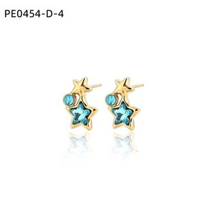 ต่างหูแฟชั่น PE0454 สำหรับผู้หญิง เครื่องประดับคุณภาพสูง - Product Image 5