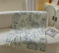 Umweltfreundliche Nylon-Decke für Erwachsene und großes Badetuch 80cm*160cm - Neuartiges Muster Elegant und Spaßig