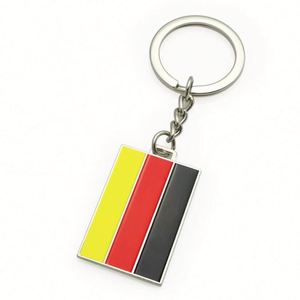 Porte-clés en métal personnalisé avec drapeau national, nouveau design, vente en gros, porte-clés bon marché, cadeaux promotionnels - Product Image 1