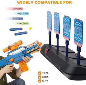 Elettronico digitale <span class=keywords><strong>bersaglio</strong></span> <span class=keywords><strong>pistola</strong></span> giocattolo di <span class=keywords><strong>tiro</strong></span> per i bambini in plastica per giocattolo <span class=keywords><strong>pistola</strong></span> con schiuma proiettili per natale regalo di compleanno Fil - Product Image 3