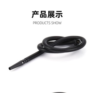 Seeking Excellence <b>Hookah</b> Pipe 14/13mm 30cm Round Spout Glass Portable Cigarette Holder - Product Image 4