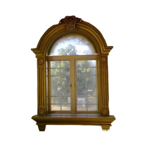 Plâtre de gypse ignifuge de conception moderne décoration de <span class=keywords><strong>façade</strong></span> extérieure cadre de fenêtre et contour de fenêtre en gypse GRC - Product Image 3