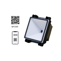 LONVILLmini 1D 2D QR Escáner de código de barras escáner de código Android a la venta, escáner portátil de código de barras con USB TTL RS232