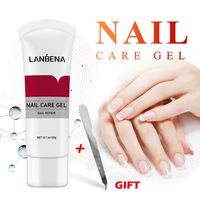 LANBENA élimine l'onychomycose et nourrit efficace contre les mains et les pieds Gel de soin des ongles