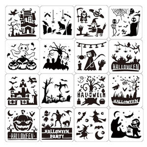 Reusable Mandala <strong>Stencils</strong> for DIY Painting <strong>on</strong> Wall Floor Tile <strong>Wood</strong> <strong>Furniture</strong> Fabric - Product Image 3