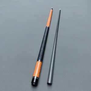 プロフェッショナルブラックテクノロジー炭素繊維スヌーカービリヤードキューカスタマイズ11.5 12.5mmキュージェットキュー高品質ビリヤード - Product Image 1