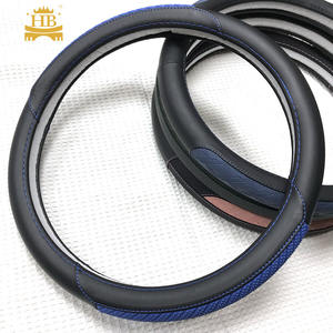 Housse de <span class=keywords><strong>volant</strong></span> de voiture en cuir synthétique antidérapante pour le sport, universelle 38 <span class=keywords><strong>CM</strong></span> <span class=keywords><strong>40</strong></span> <span class=keywords><strong>CM</strong></span>, housse de protection pour <span class=keywords><strong>volant</strong></span> de voiture - Product Image 5