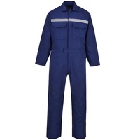 Combinaisons jetables en coton personnalisées, respirantes, thermiques, haute visibilité, vêtements de travail unisexes