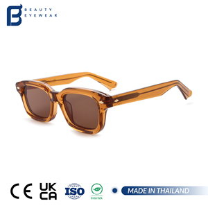 Lunettes de soleil carrées <span class=keywords><strong>en</strong></span> acétate de qualité supérieure, verres CR39, style rétro, lunettes optiques pour femmes, lunettes de soleil tendance - Product Image 1