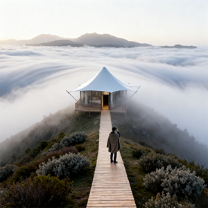 Tentes de <span class=keywords><strong>camping</strong></span> de luxe imperméables, équipées d'une salle de bain et d'une cuisine, tentes d'extérieur, tentes de <span class=keywords><strong>camping</strong></span> en plein air, tentes pour événements. - Product Image 6