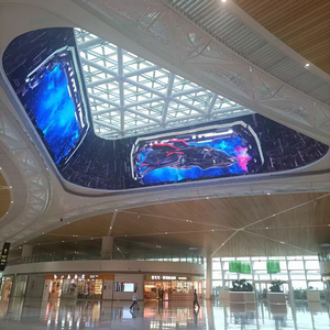 P2.5mm mềm linh hoạt <span class=keywords><strong>LED</strong></span> hiển thị bảng điều chỉnh 2.5m xi lanh <span class=keywords><strong>LED</strong></span> màn hình video tường cột ecran <span class=keywords><strong>LED</strong></span> linh hoạt Sản phẩm chất lượng cao - Product Image 5