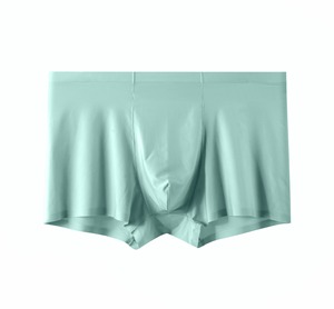 Caleçons Boxers Respirants et Antibactériens 5A en Soie Glacée à Séchage Rapide pour Hommes, Idéaux pour Jeunes Étudiants, Vente en Gros, Sous-vêtements Transfrontaliers - Product Image 6