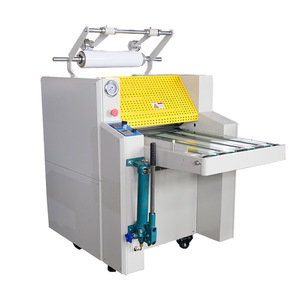 Полуавтоматический ламинатор DAPENG 720A с гидравлическим нагревом для бумаги и пластиковой пленки - Product Image 5