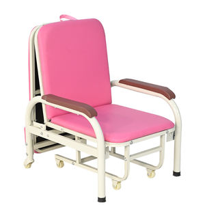 Silla de compañía de hospital plegable de doble propósito Muebles de oficina usados para sentarse y acostarse Diseño <span class=keywords><strong>Escord</strong></span> - Product Image 1