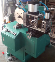 Máquina de fabricación de bobinadora de núcleo toroidal CRGO semiautomática para bobinar núcleos de transformador CT PT de acero al silicio