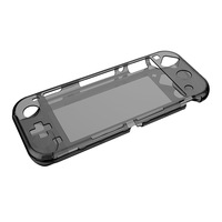 Boîtier de protection PC Crystal tout compris pour Switch Lite et pour Switch Mini Pack de boîtes de protection supérieure et inférieure
