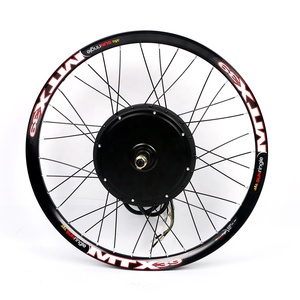 Kit Motore per Bicicletta Elettrica con Cerchio MTX39 da 27.5\"29\", <span class=keywords><strong>Controller</strong></span> Dual Hall a Onda Sinusoidale 52V2000W 45A, Display M8 con Funzione NFC - Product Image 2