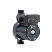 Pompa Pemanas Air Panas & Dingin Otomatis Tekanan Tinggi 120W HRZL20/18-160 OEM