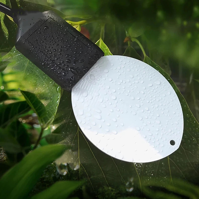 Veinasa-YS01 RS485 Modbus Temperature and Humidity Agriculture Leaf Surface Wetness Sensor Moisture Meter for Plant