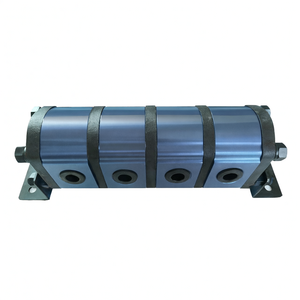 Diviseur de débit à engrenages, diviseur de débit de carburant synchrone, groupe de vannes d'équilibrage, diviseur de débit hydraulique à engrenages 2 ou 4 sections - Product Image 5