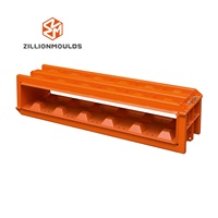 Moules en acier de précision pour blocs de béton emboîtables de style Lego pour murs de soutènement, système d'emboîtement sans mortier