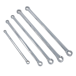 5pc Pro Extra langer flacher Rings chl üssel Set 8mm bis 19mm langer Schraubens chl üssel - Product Image 6