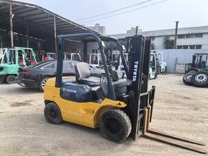 Montacargas Usado Toyota 7fd30 de 3 Toneladas, Original de Japón, con Motor y Rodamientos Originales, en Buenas Condiciones, Venta Caliente 2023 - Product Image 3