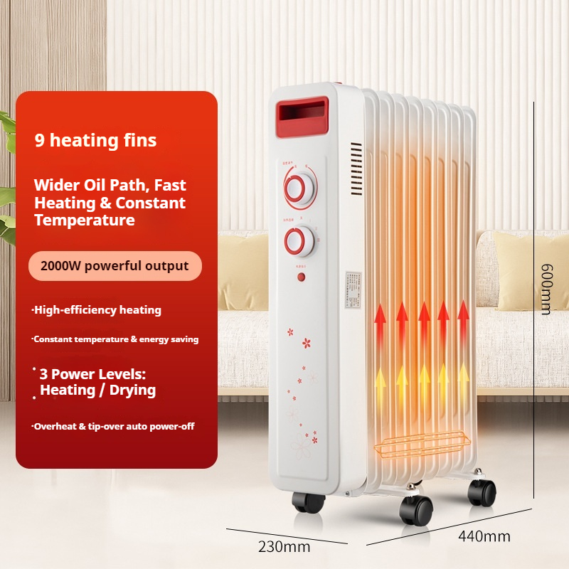 New ~9 pieces of heating