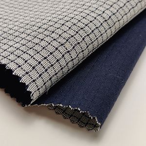 215g Blanc Aramide Tissé Tissu Bleu Marine Fond 3A Tissu Ignifuge Indéchirable Résistant À L'usure <span class=keywords><strong>Interposition</strong></span> - Product Image 4