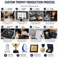 Plaque de trophée en bois OEM ODM, forme personnalisée, logo, récompense en bois pour compétition scolaire, cérémonie, souvenir, cadeau de reconnaissance