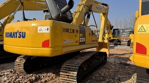 Excavadora Komatsu PC220 de Segunda Mano, 22 Toneladas, Modelo 220-8, Excavadora de Cadenas Japonesa, Excavadora de Segunda Mano Barata, Precio Komatsu 220 - Product Image 4