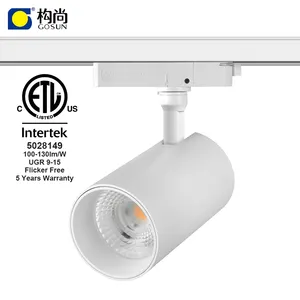 ไฟติดตาม LED ที่ผ่านการรับรอง ETL CRI97 สําหรับการปลูกพืช