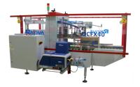 Machine automatique de collage de bords de cartons à colle thermofusible, érecteur de boîtes en carton, plieuse de boîtes ondulées, nouvelle génération pour l'alimentation et les boissons