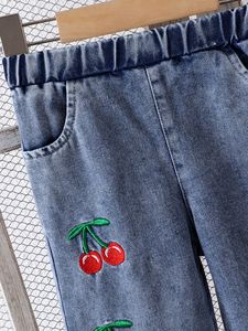 Ropa para Niñas, Conjunto de Camisa a Rayas con Chal + Pantalones, 2 Piezas - Product Image 2